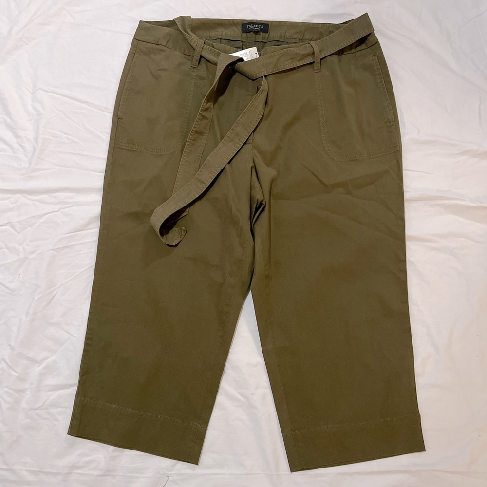 Talbots - green pants